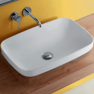 Раковина Kerasan Tribeca 514330 Белая матовая 60 см